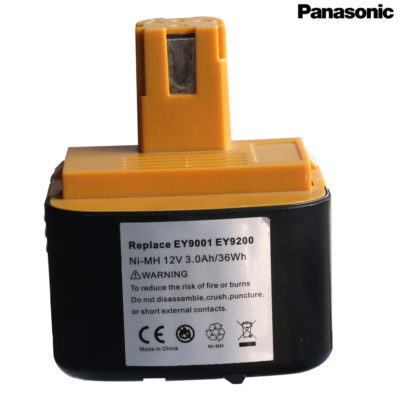Panasonic power tool battery